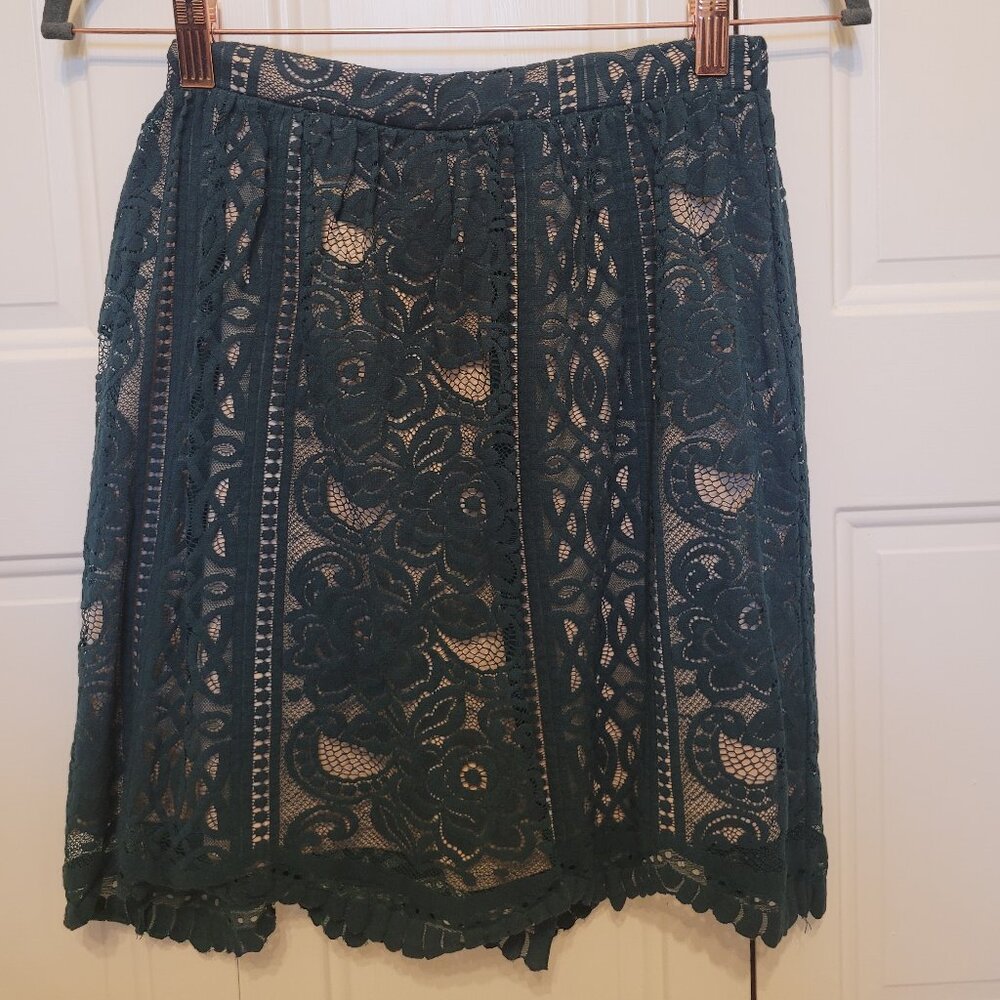 Xhiliration Lace Skirt